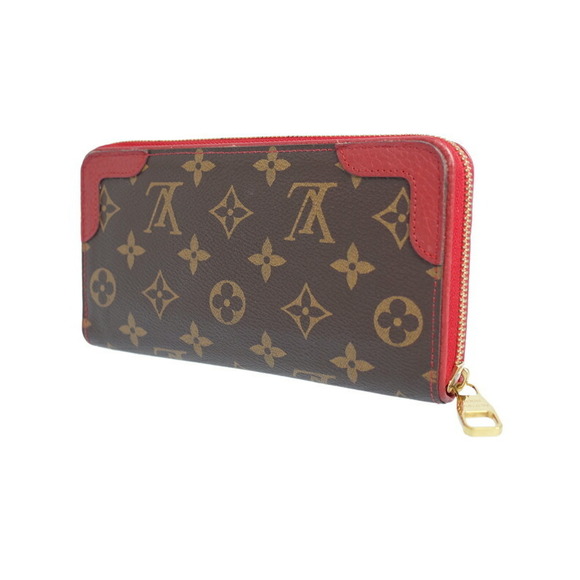 Louis Vuitton Wallet Long Zippy Monogram Retiro - Picture 1 of 8